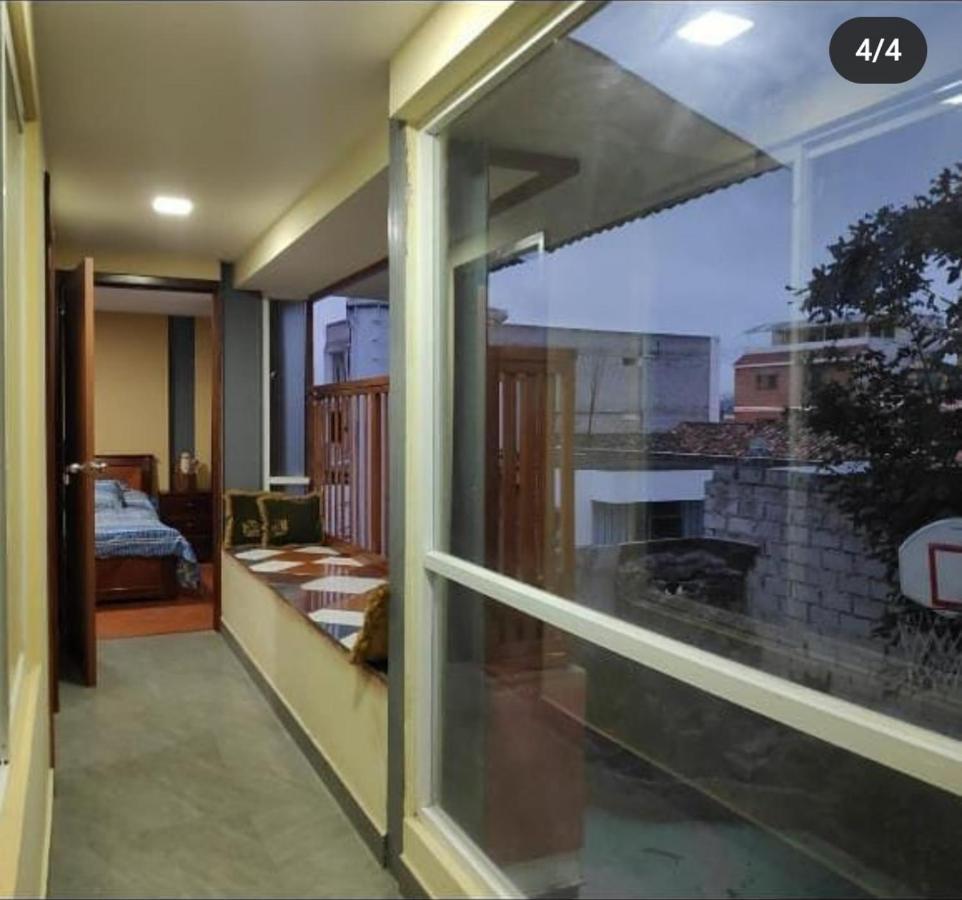 Hospedaje Wiruyana Cotacachi Kültér fotó