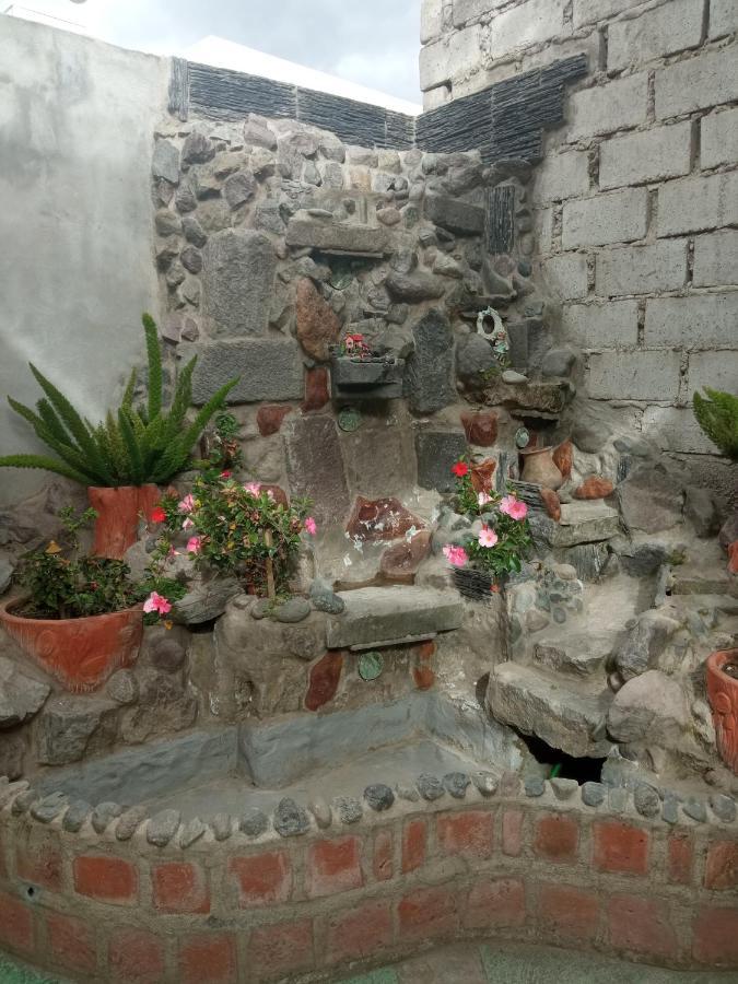 Hospedaje Wiruyana Cotacachi Kültér fotó