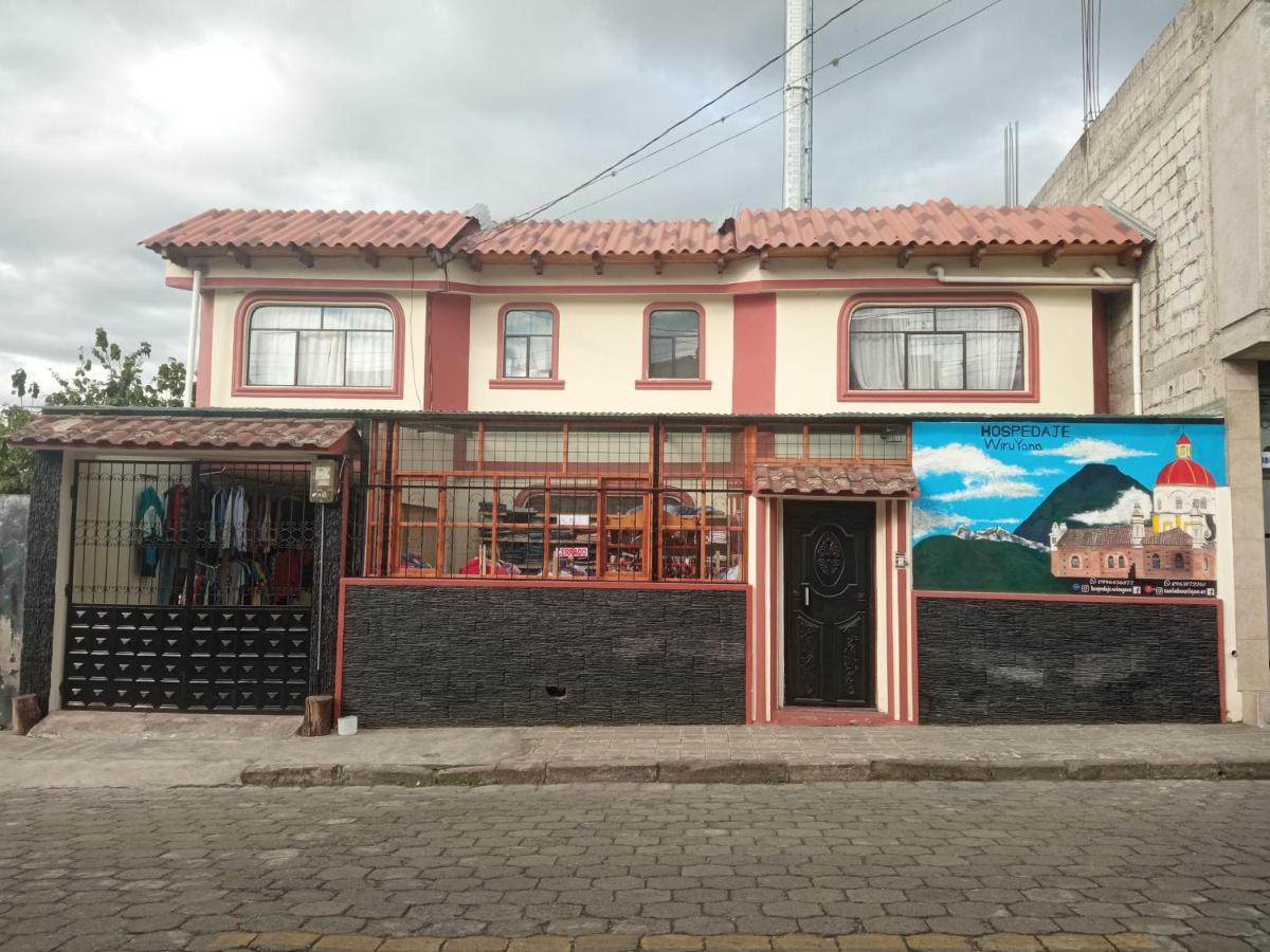 Hospedaje Wiruyana Cotacachi Kültér fotó